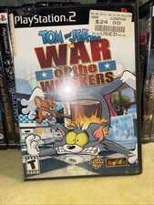 Tom and Jerry in War of the Whiskers (Sony PlayStation 2, 2002)