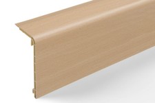 Primo Heizungsrohrverkleidung & Zubehör | PVC/Buche/Weiß | 45x110x2000mm