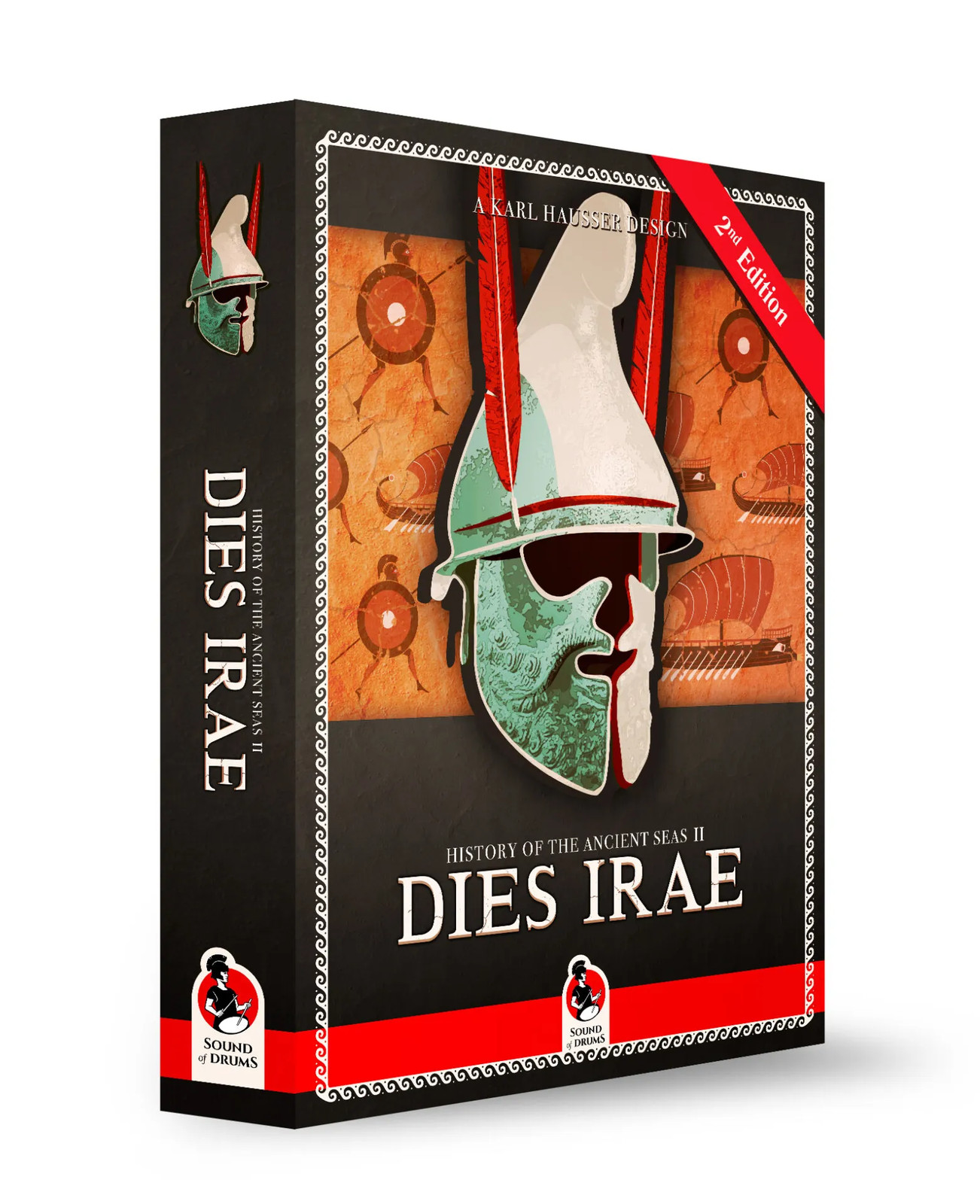 Sound of Drums - History of the Ancient Seas II: Dies Irae 2nd Edition