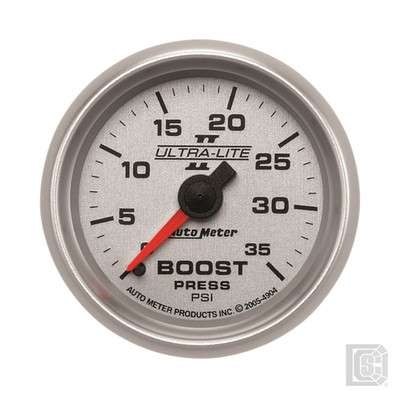 AutoMeter - 2-1/16'' Boost gauge 0-35 PSI Mechanical - 4904