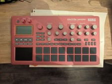 Korg Electribe2 Sampler Inkl. Original Netzteil Sehr Guter Zustand mit Box OVP