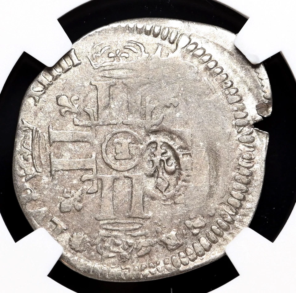 FRANCE, American Colonies. Edict of 1692, Billon 15 Deniers, NGC VF20 - Image 2 of 4