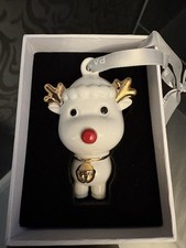 Pandora 2022 Collectable Reindeer Christmas Tree Ornament Decoration New Boxed