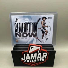 2025-26 Topps Flagship Basketball - Dylan Harper Generation Now #GN-2