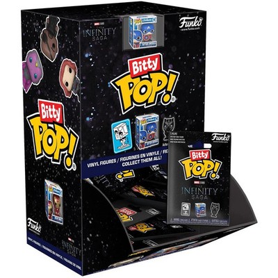 FUNKO UK Bitty POP! Marvel, 3 cm (Einzelartikel) Sammelfigur (ab 3 Jahre)