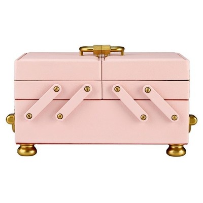 marla aaron baby everything box pink