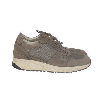 Common Projects, Trainingsschuhe, Größe: 43, model: track, Grau, Herren #l1w