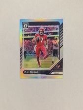 2024 Panini Donruss Optic - C.J. Stroud #76 Holo Prizm