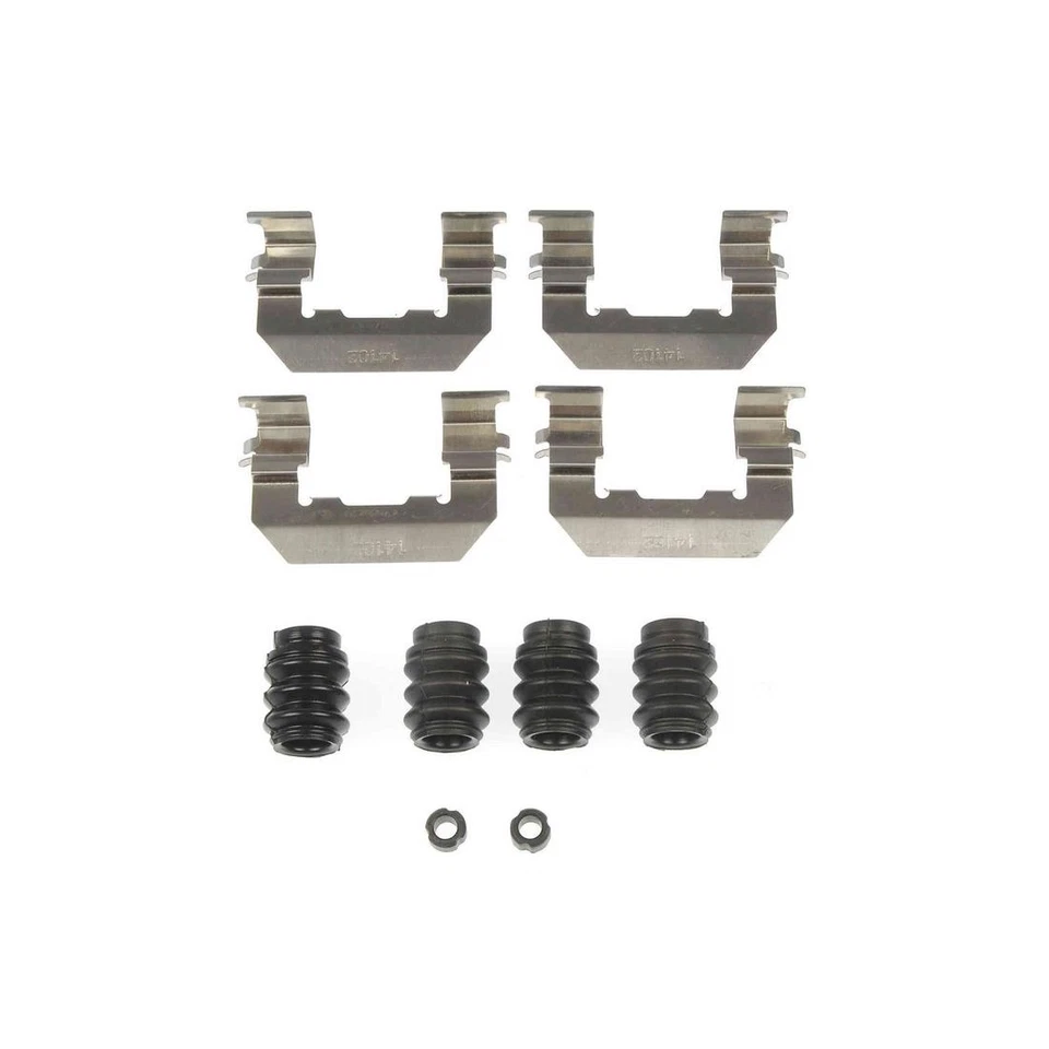 前后盘式制动硬件套件适用于 2008 - 2010 凯迪拉克 CTS — 第 4/4 张图片