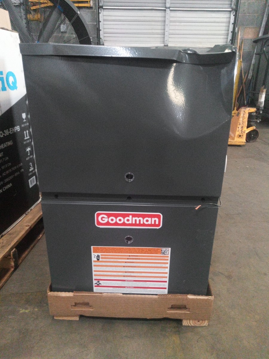 Goodman 80K BTU 80% AFUE Upflow/Horizontal Gas Furnace