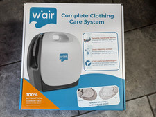 w'air tragbare Stoffpflege Waschmaschine f&uuml;r Kleidung, Schuhe & Polster.