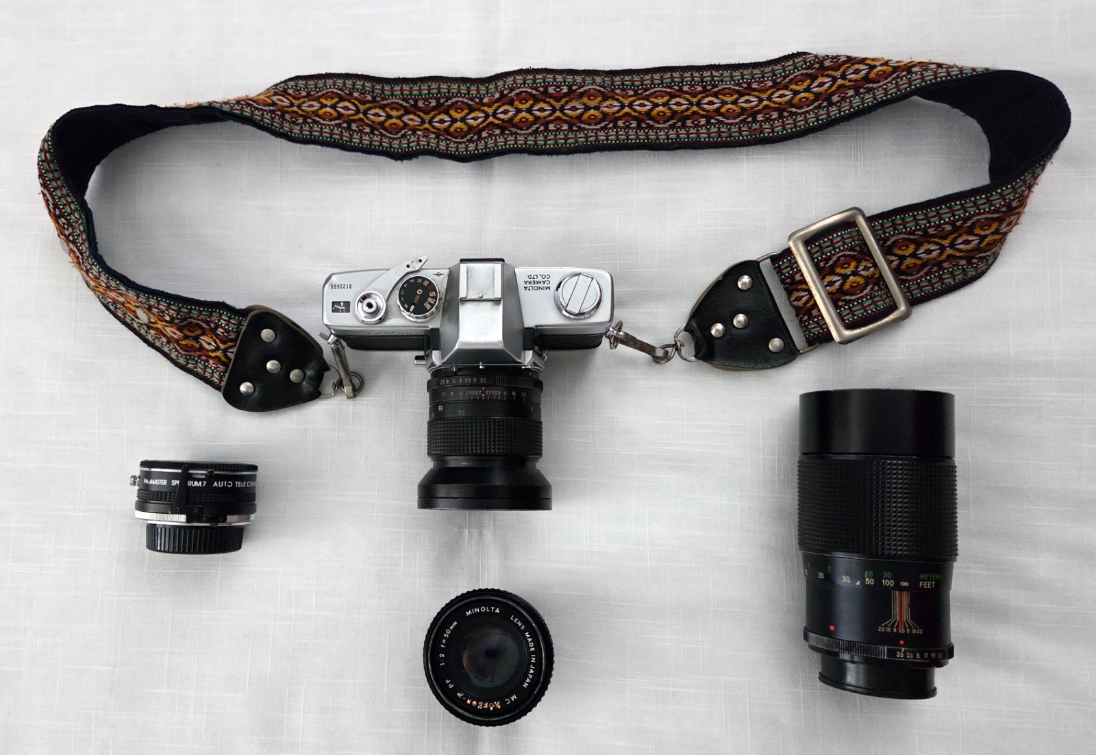 Minolta SR-T 100 vintage camera equipment - eBay listing photo 3