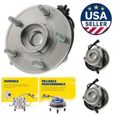 Durable Wheel Bearing & Hub for Jeep Wrangler (2007-2010) - Hassle-Free Install