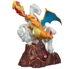 Pokemon Charizard Deluxe 13” LightFX Statue Jazwares Collector Figure