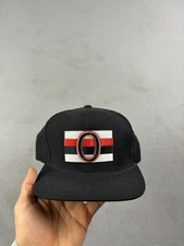 Ottawa Senators Hat SnapBack Cap Black O Logo Mitchell & Ness NHL Hockey Men’s