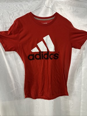 Adidas Size M The Go To Tee Red