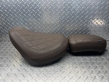 WOLFLINE Honda CMX1100 CM1100 Driver Passenger Seat Brown Vintage