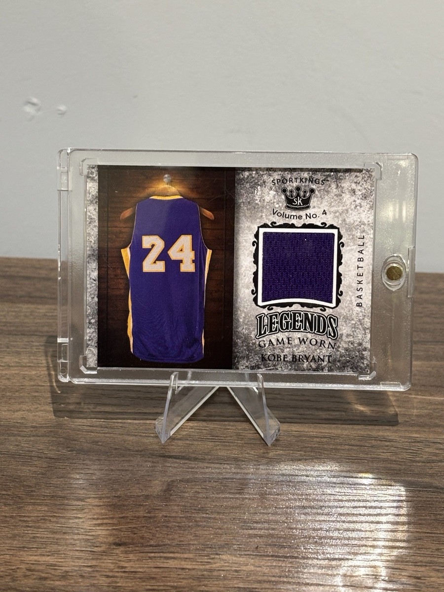 kobe bryant patch cards