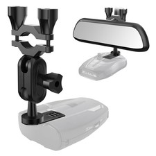 SDSACZMU Car Rear View Mirror Radar Detector Mount, for Cobra RAD 480i Radar Det