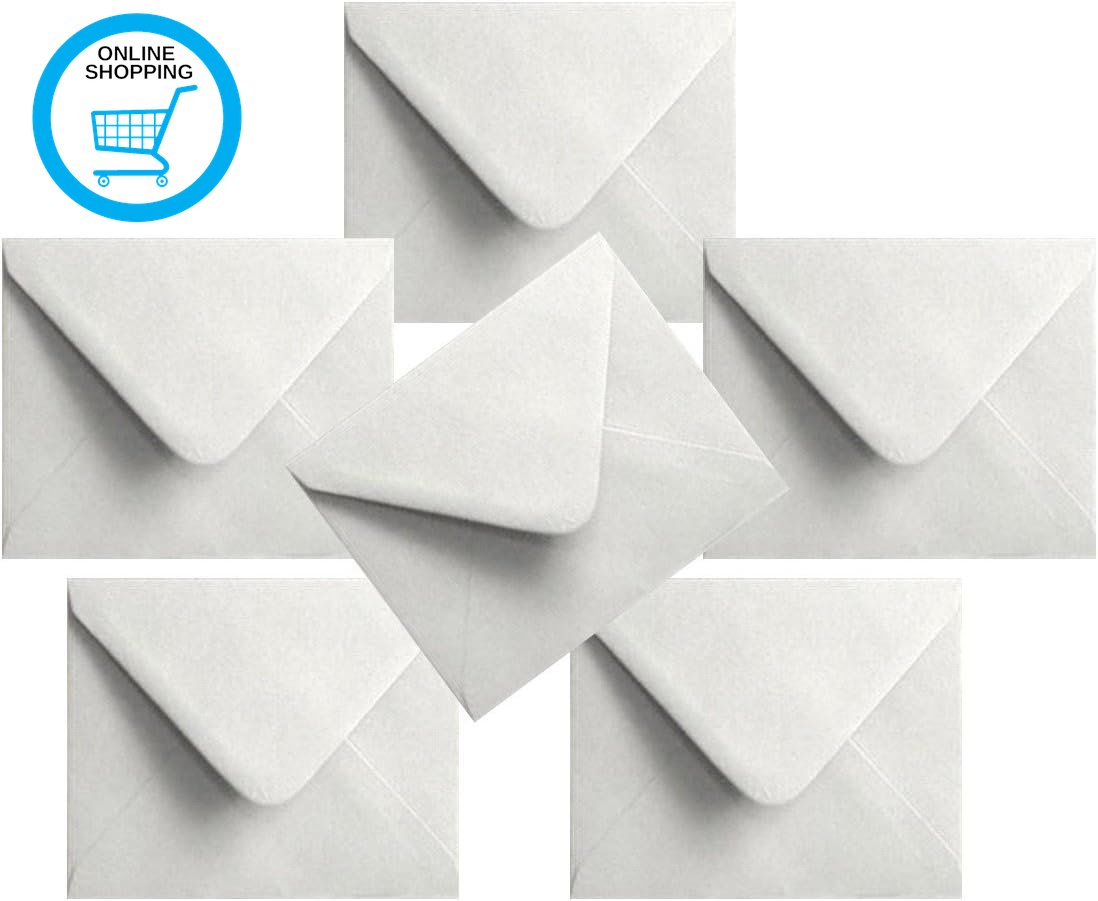 C6 Envelope - White (Pack of 25) HCP92