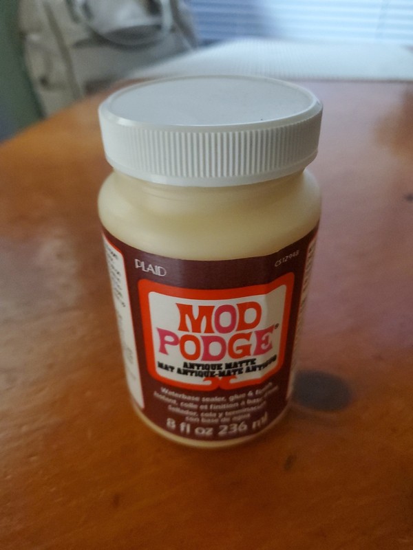 Mod Podge Waterbase Sealer, Glue and Finish (8-Ounce), 8-ounce, Antique Matte
