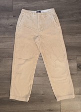 Polo Ralph Lauren Beige Corduroy Formal Pants Boys 12