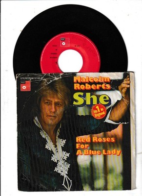 7 '' Malcolm Roberts  - She -