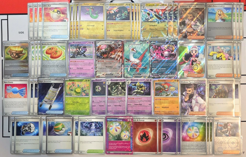 Dragapult Ex & Dusknoir - Pokémon TCG - OutTheBoxTCG Meta ELITE Deck - Image 3 of 4