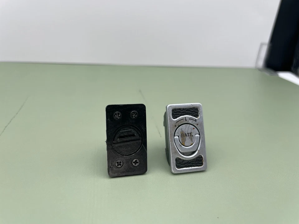 Portapilas Pentax 67 6x7 / Tapa / Inserto - VENDEDOR DE EE. UU. - ENVÍO GRATUITO Foto 4 de 4