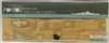 PONWD35007 1:350 Pontos Model Wood Deck - DKM Tirpitz Type 1 (TAM kit) #35007WD1