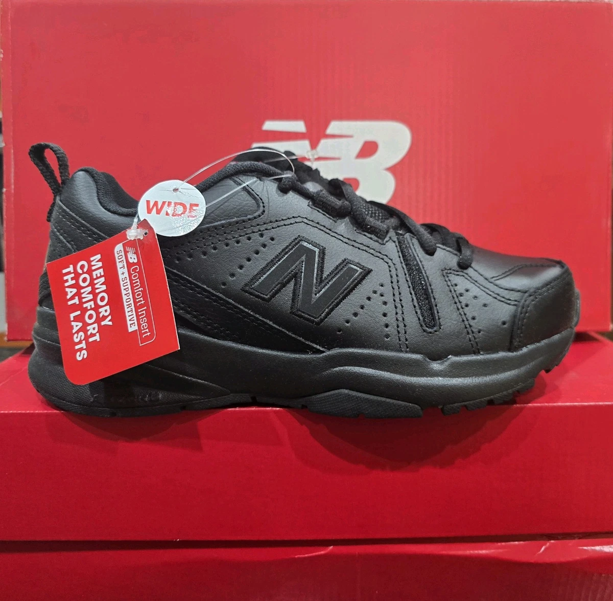 Mens Size 12D New Balance 608V5 Work Shoes Black Slip Resistant Sneakers Shoes 608v5 - New Balance main image 4