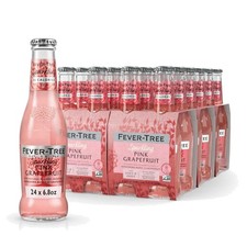 Sparkling Pink Grapefruit –  Soda Mixer for Cocktails and Mocktails, 6.8 fl o...
