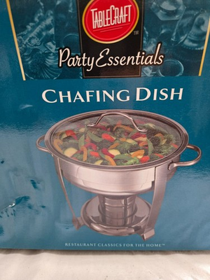 #ad #ad TableCraft Party Essentials Chafing Dish in Box $19.99