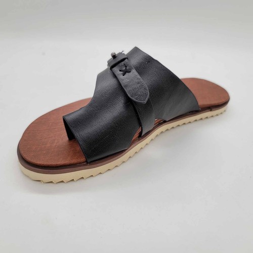 Women's Retro Orthopedic Sandals Bunion Correction Slippers Toe Rings Flat Shoes - Afbeelding 9 van 33