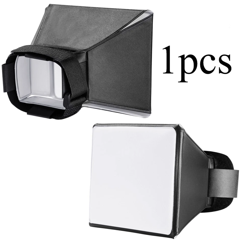 Universal 5" x 4" Flash Diffuser Light Softbox for Camera Speedlight Flash Light - Image 3 of 4