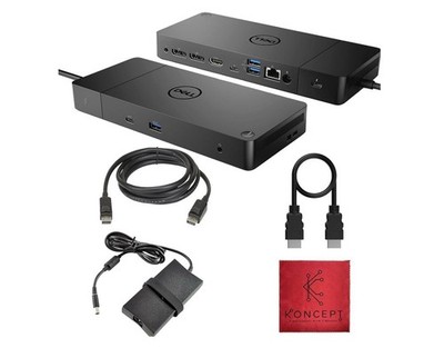 NEW Dell K20A001 WD19S Docking Station with 180W PSU + Cables - FREE SHIPPING!