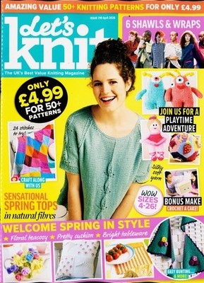 LETS KNIT MAGAZINE APR 26