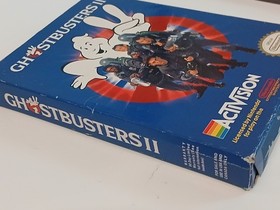 Ghostbusters II 2 * NES * CIB * Complete in Box * Nintendo * 1990