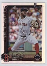 2025 Topps Series 2 Rainbow Foilboard Brayan Bello #540 0ly5