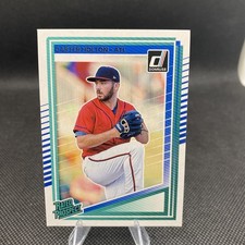 2025 Donruss #182 Carter Holton Atlanta Braves Rated Prospect