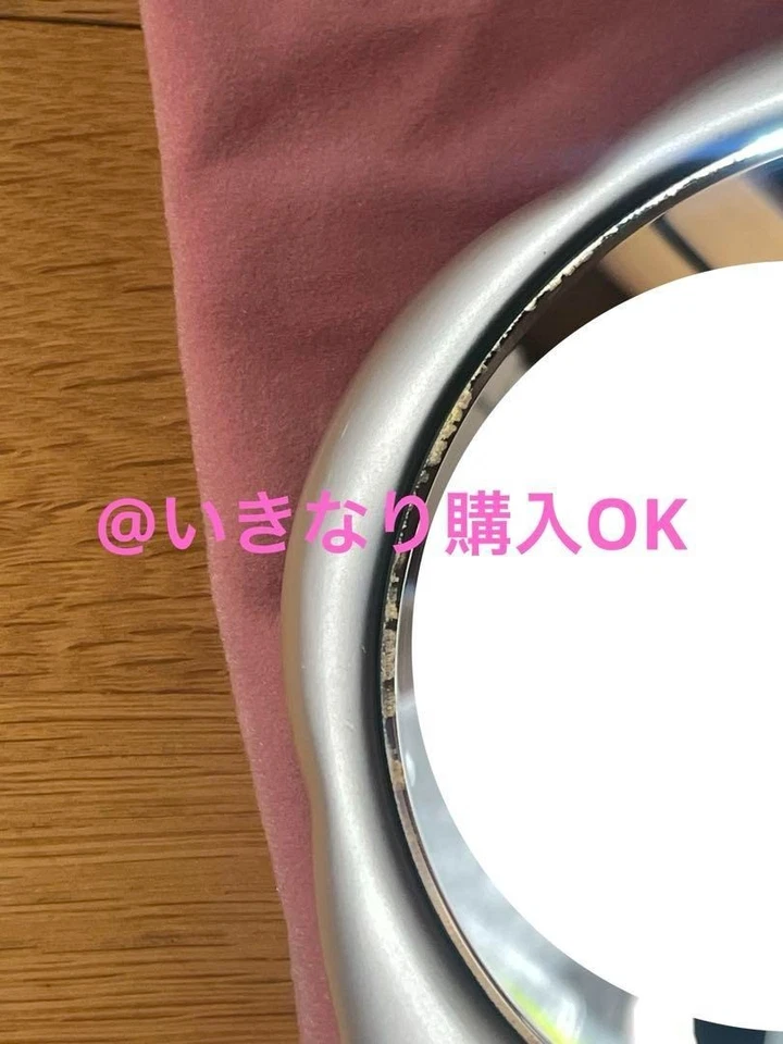 Espejo de mano Shiseido Club Hanatsubaki Tiffany Designer Angela sin caja usado Foto 3 de 4