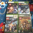 Microsoft Xbox 360 LEGO Game Bundle Lot of 4 Games