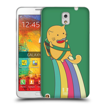 HEAD CASE DESIGNS JETPACK ANIMALS SOFT GEL CASE FOR SAMSUNG PHONES 2