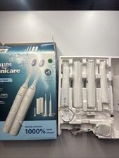 Philips Sonicare Advanced Clean Rechargeable Electric Toothbrush 2 Pack