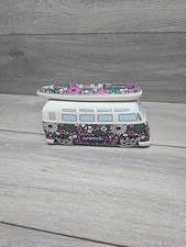 ANIMAL VW Camper Van Money Box Ceramic Animal Surf Brand