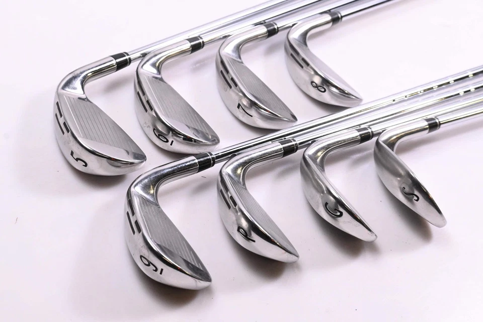 Left Hand Wilson D9 Irons / 5-PW+GW+SW / Regular Flex KBS Max Ultralite Shafts - Image 4 of 4