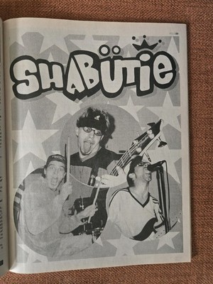 Pull Magazine #1 - Rare Vintage 90s Zine 1st Coheed and Cambria (Shabutie) feat.