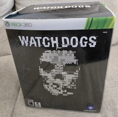 Watch Dogs Limited Edition Game Xbox 360