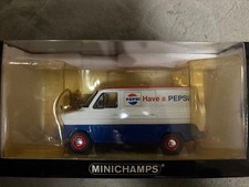 MINICHAMPS 1/43  Ford Transit 1971 Pepsi 358709