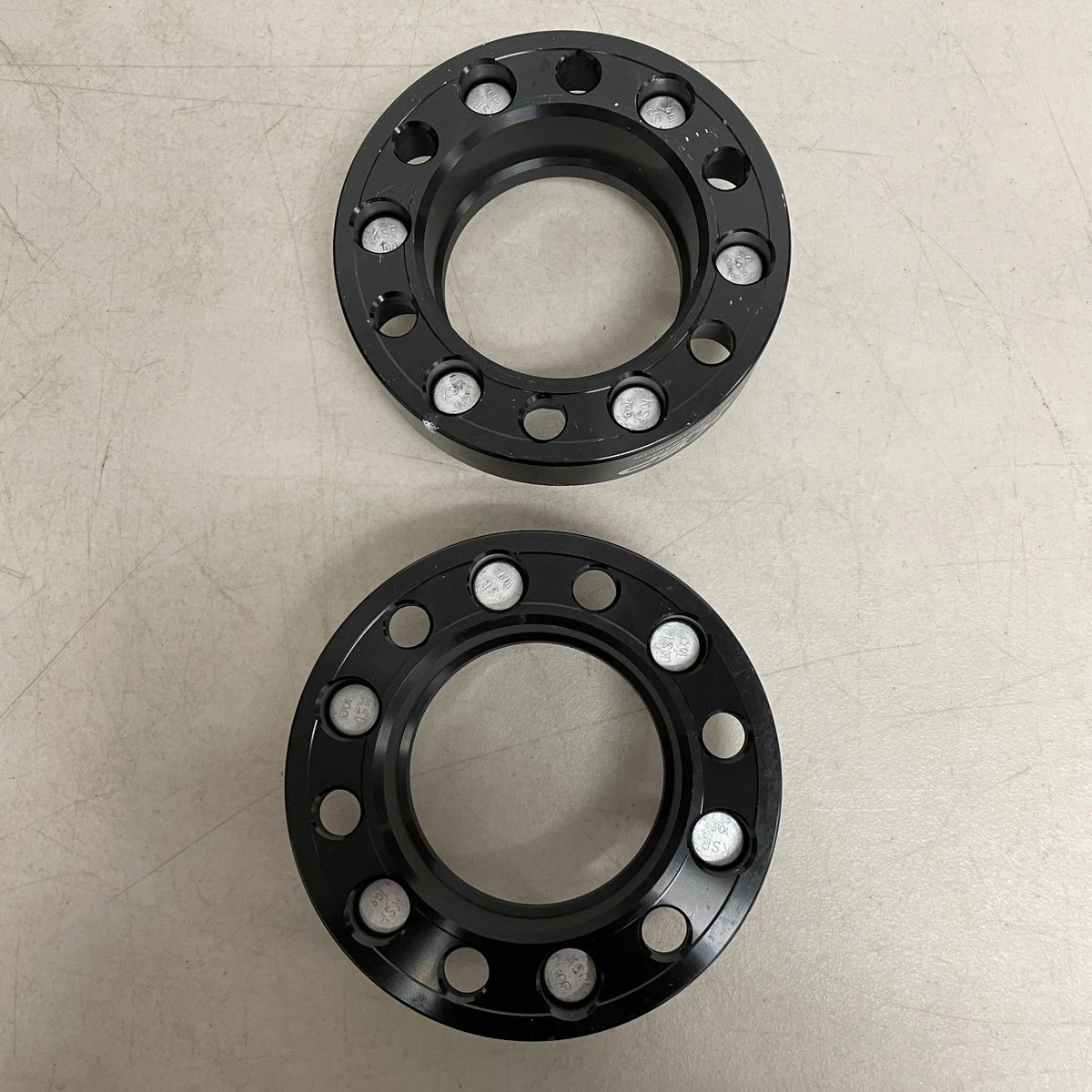 YHTAUTO 5x5 to 5x5.5 inch Wheel Adapters 1.25 inch Fits JK
